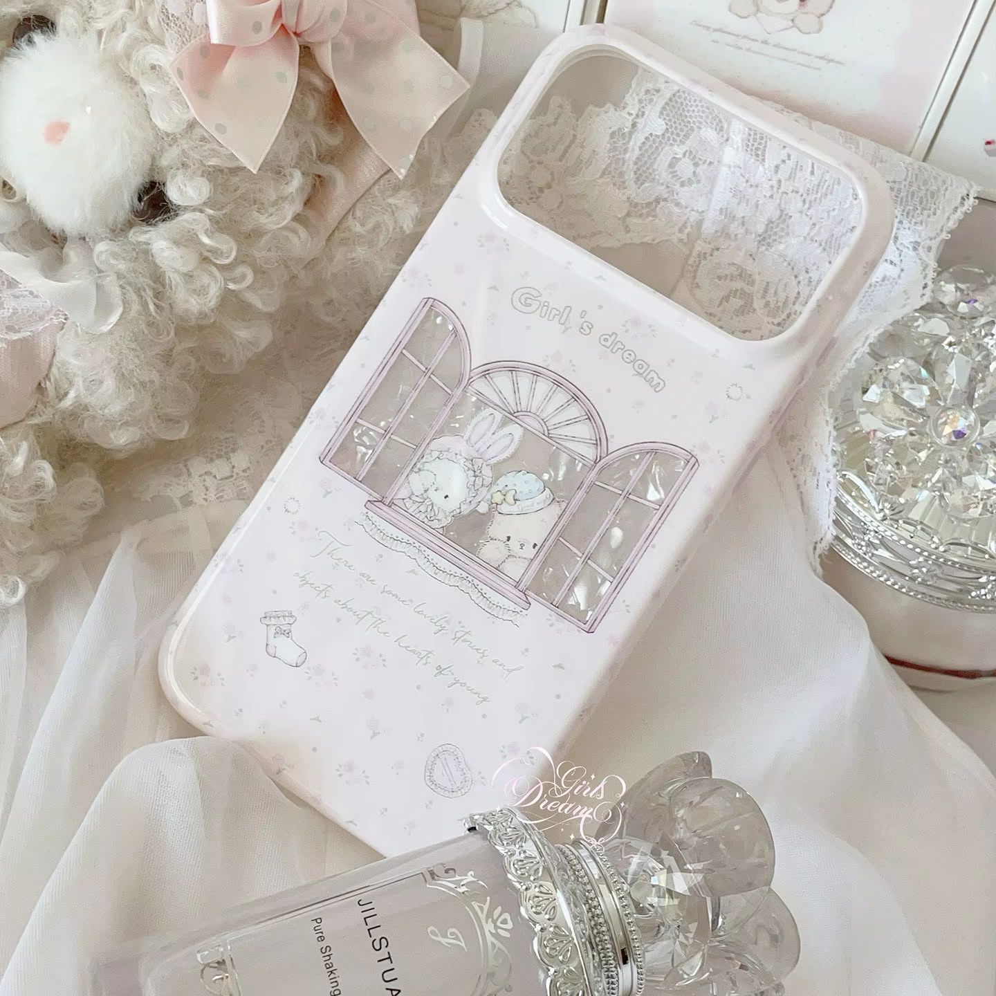 غطاء هاتف كاواي بتصميم أرنب ود - مراجعة Xo Phone Accessories وسعره