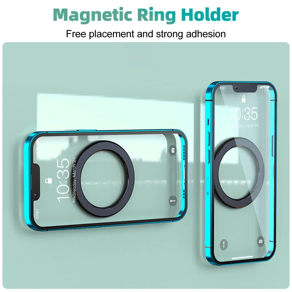 حامل حلقي مغناطيسي لاصق قوي مت - مراجعة Phone Accessories Stand وسعره