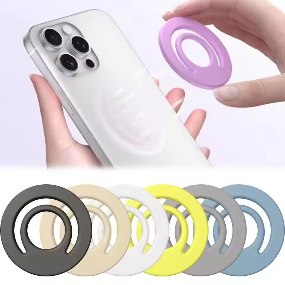المغناطيسي سيليكون حامل البنصر - مراجعة Phone Accessories Japan وسعره