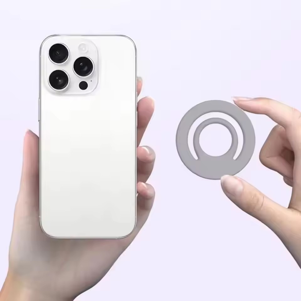 المغناطيسي سيليكون حامل البنصر - مراجعة Phone Accessories Japan وسعره