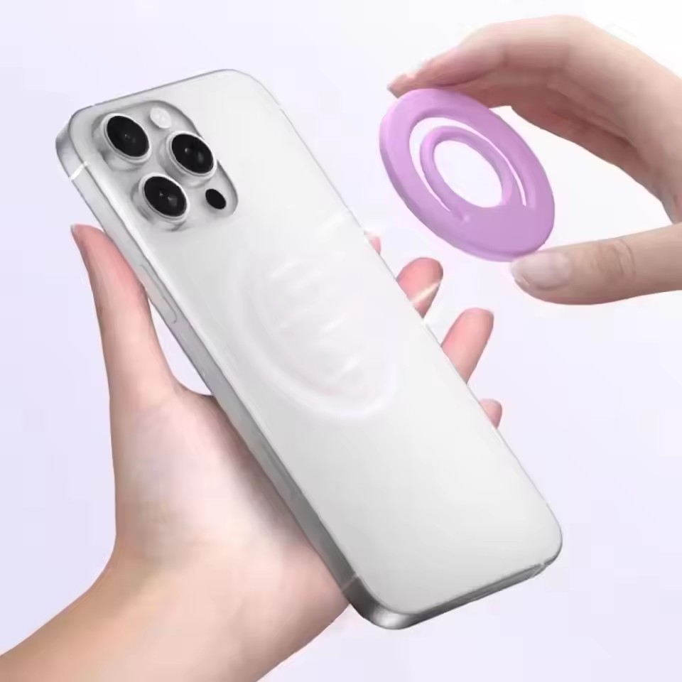 المغناطيسي سيليكون حامل البنصر - مراجعة Phone Accessories Japan وسعره