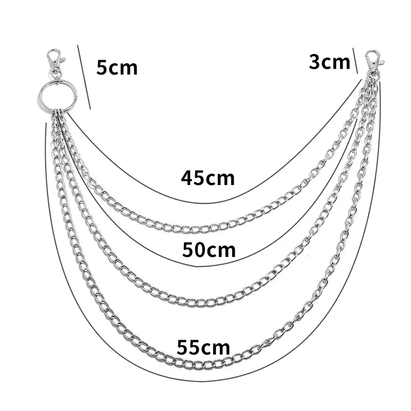 سلسلة حزام معدنية متعددة الطبق - مراجعة Phone Accessories Hanger وسعره