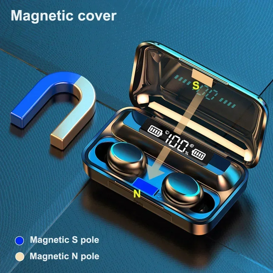 2026 سماعات رأس لاسلكية F9 TWS - مراجعة Bluetooth Earphone Tws وسعره