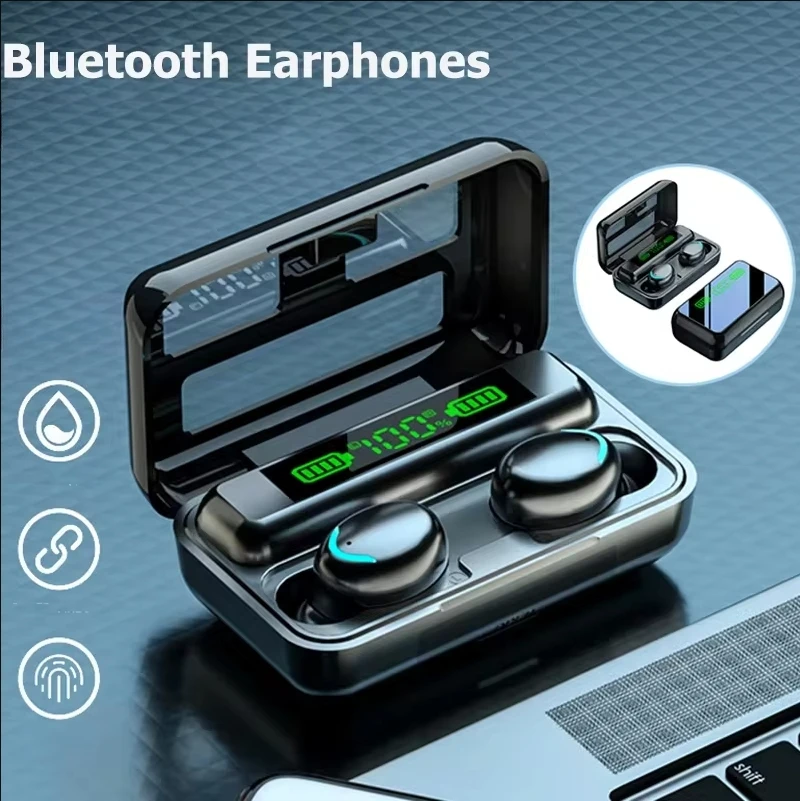 2026 سماعات رأس لاسلكية F9 TWS - مراجعة Bluetooth Earphone Tws وسعره