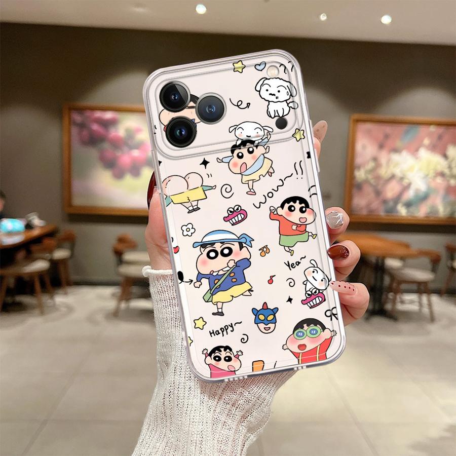 جراب هاتف ناعم بتصميم كرايون ش - مراجعة Apple Iphone 15 Pro Max وسعره