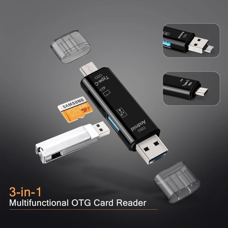 5 في 1 متعددة الوظائف Usb 2.0  - مراجعة Micro Sd Card وسعره