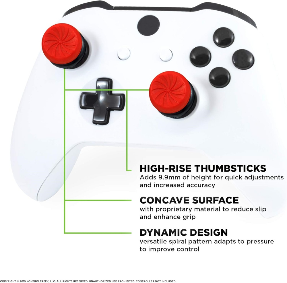 زيادة الارتفاع Freek FPS لجهاز - مراجعة Xbox Phone Accessories وسعره