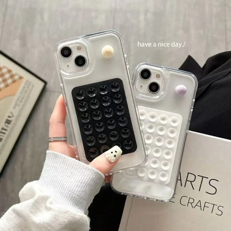 حامل هواتف ذكية لاصق من السيلي - مراجعة Phone Accessories Stand وسعره