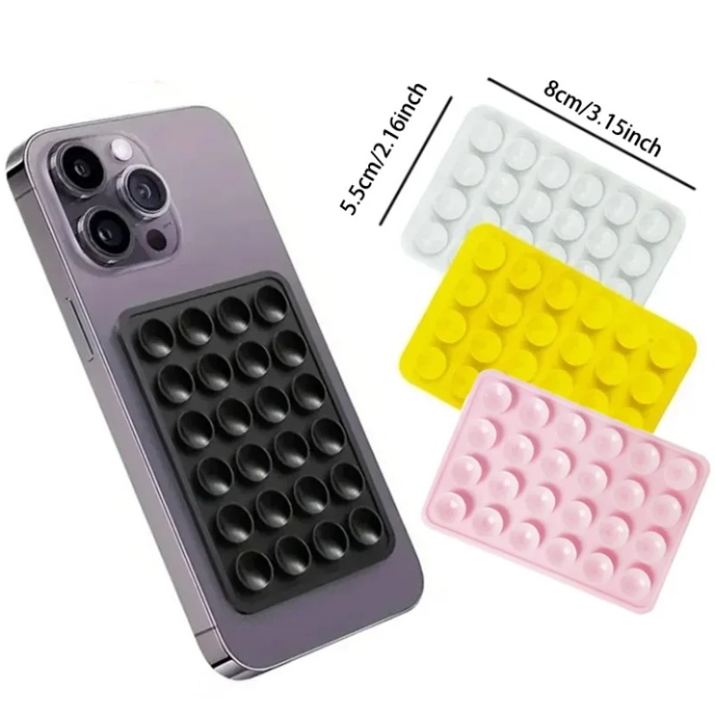 حامل هواتف ذكية لاصق من السيلي - مراجعة Phone Accessories Stand وسعره