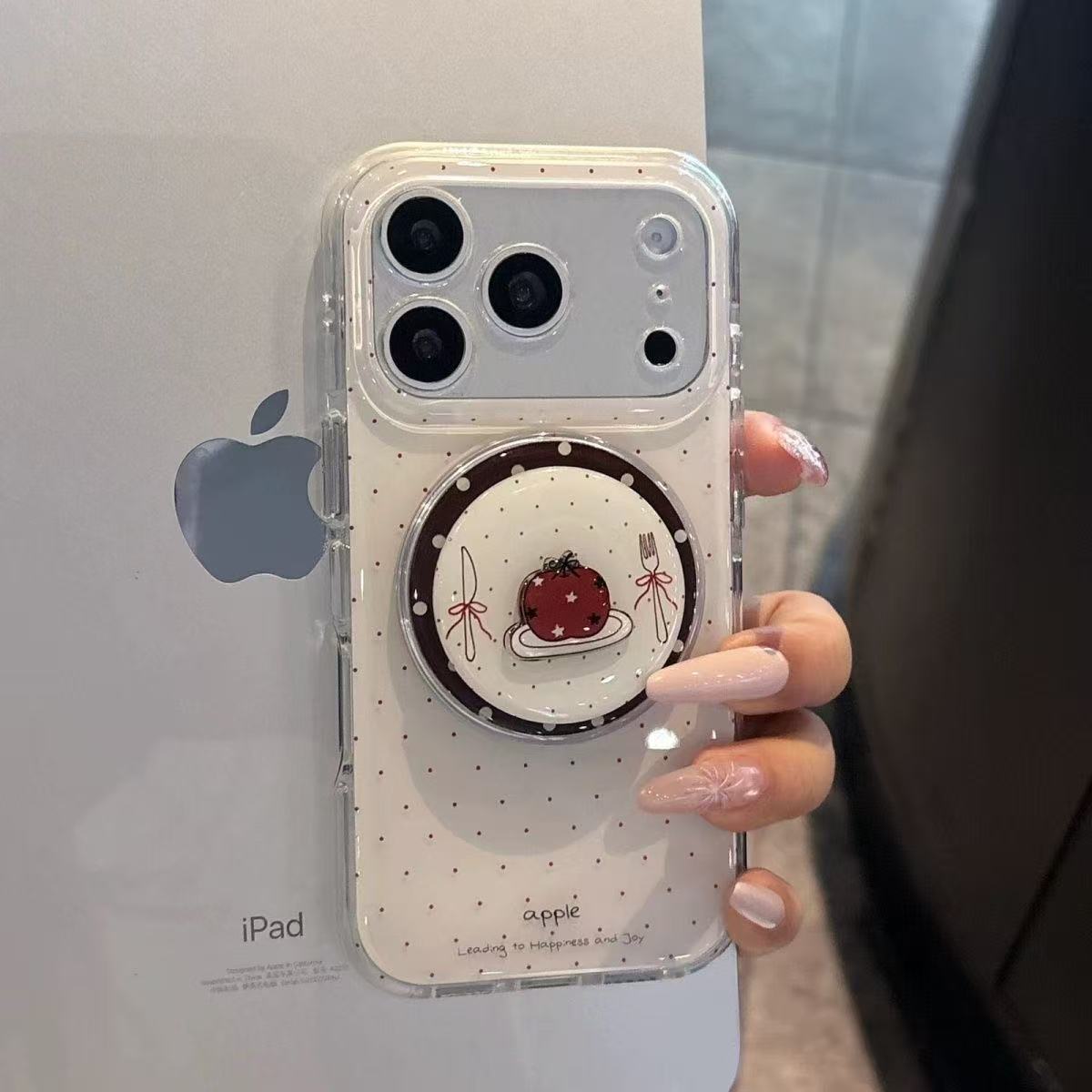 حامل هاتف مغناطيسي قابل للطي ب - مراجعة Phone Accessories Stand وسعره