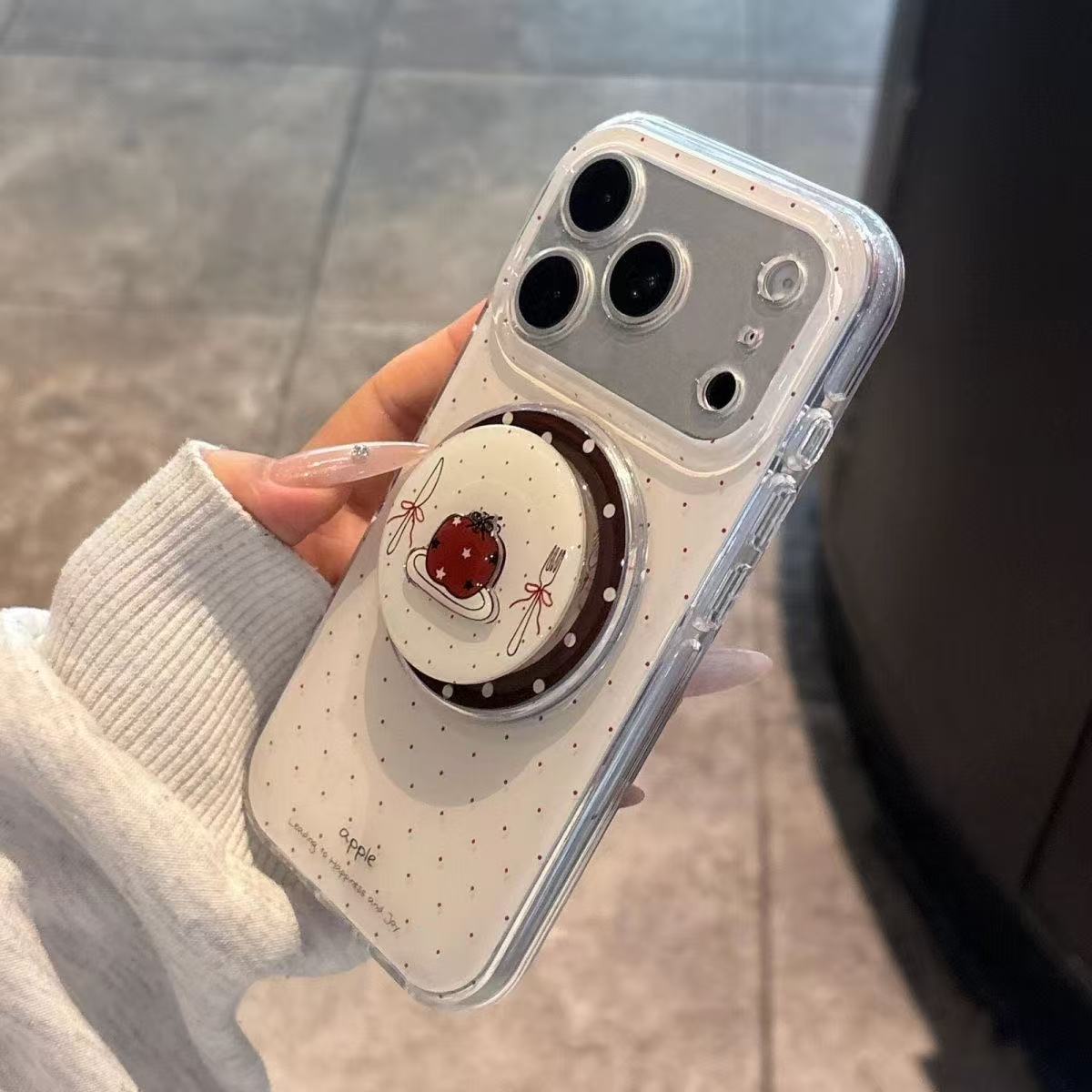 حامل هاتف مغناطيسي قابل للطي ب - مراجعة Phone Accessories Stand وسعره