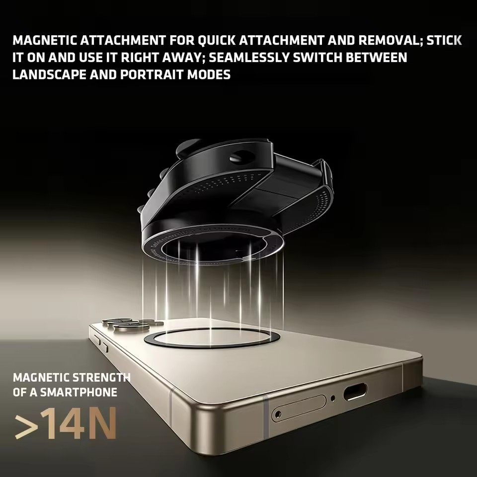 حامل هاتف مغناطيسي قابل للطي M - مراجعة Phone Accessories Stand وسعره