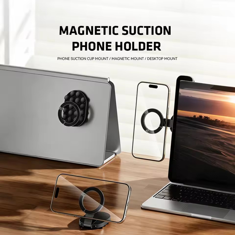 حامل هاتف مغناطيسي قابل للطي M - مراجعة Phone Accessories Stand وسعره