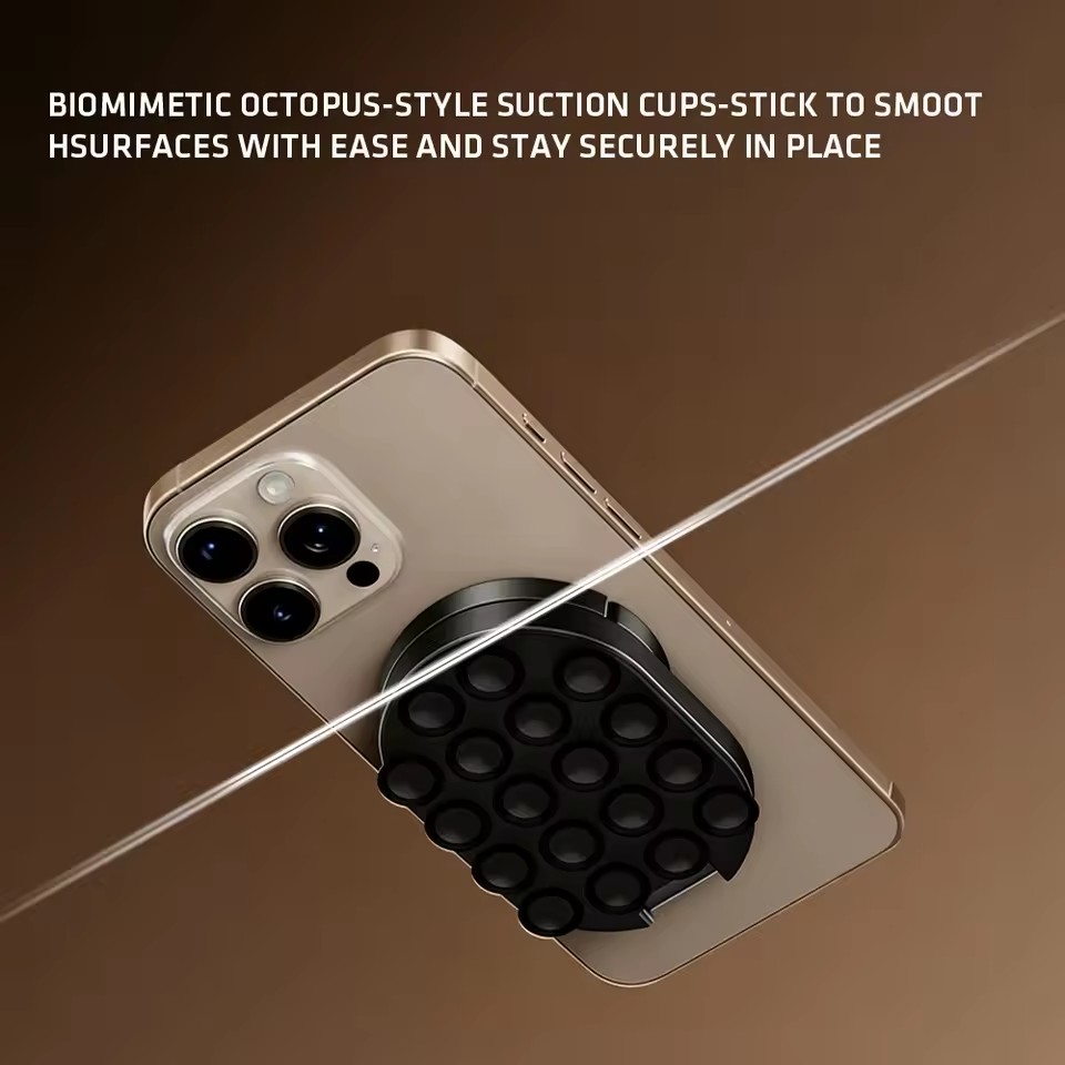 حامل هاتف مغناطيسي قابل للطي M - مراجعة Phone Accessories Stand وسعره