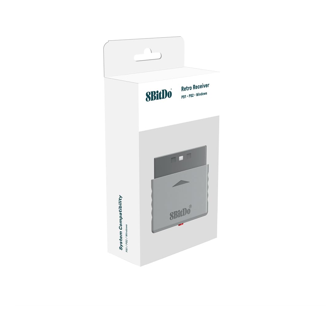 8Bitdo محول رسيفر ريترو دونغل  - مراجعة Xbox Phone Accessories وسعره