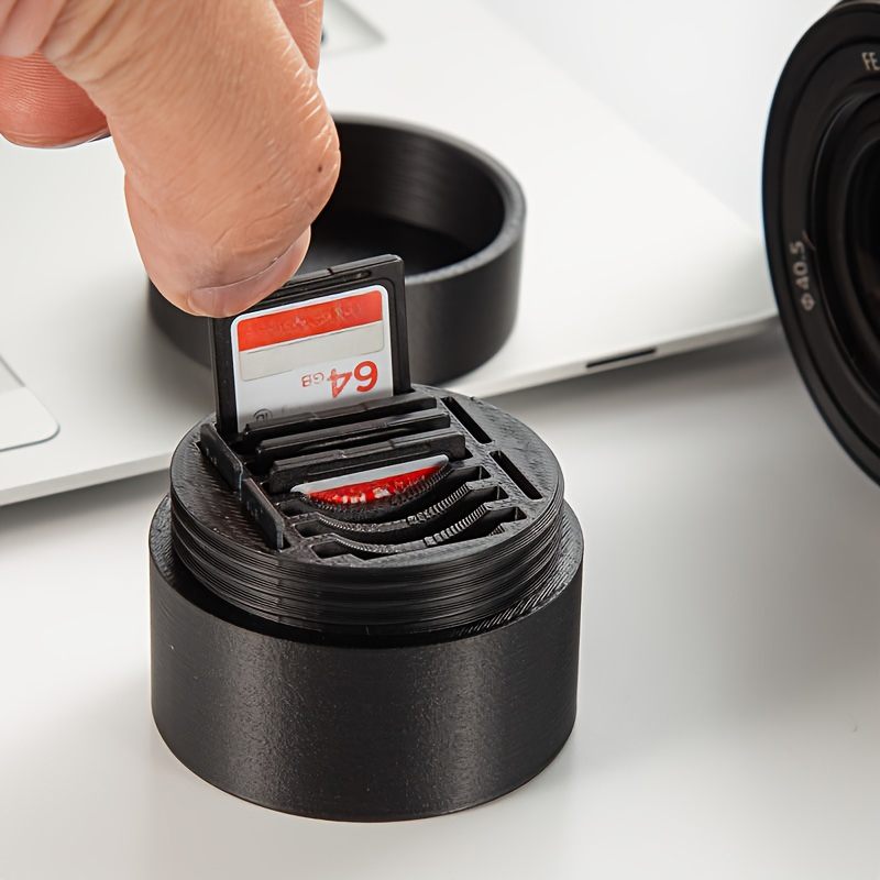 حافظة بطاقات الذاكرة حامل عرض  - مراجعة Micro Sd Card وسعره