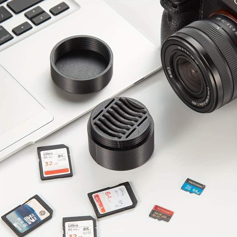 حافظة بطاقات الذاكرة حامل عرض  - مراجعة Micro Sd Card وسعره