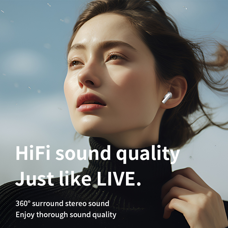 سماعة بلوتوث لاسلكية جديدة TWS - مراجعة Bluetooth Earphone Tws وسعره