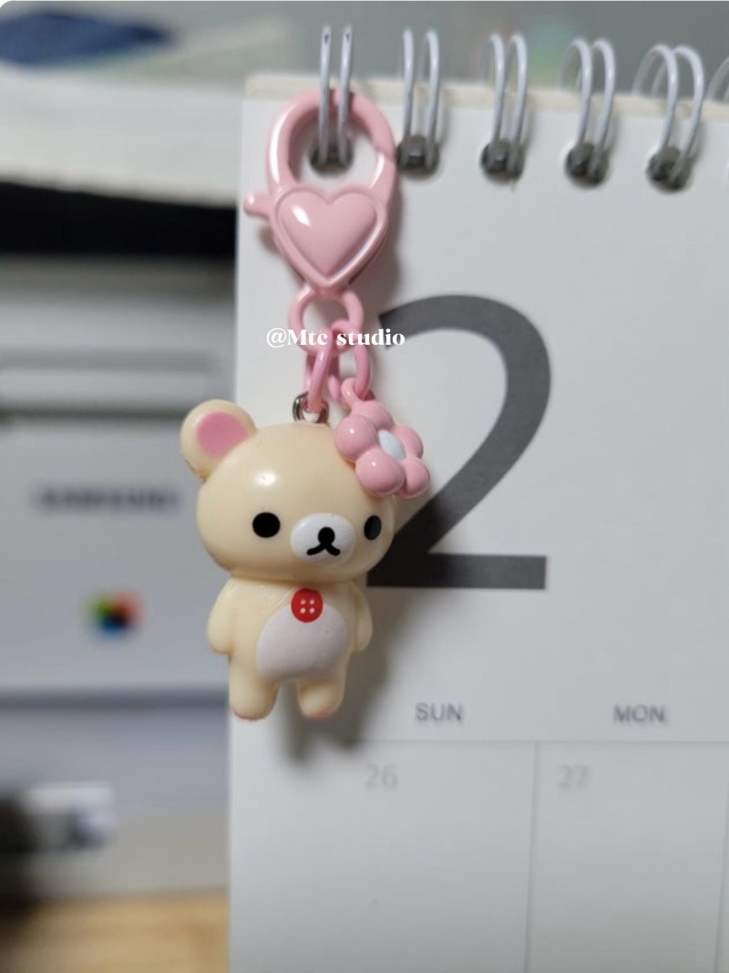 ميدالية مفاتيح كاواي ريلاكوما  - مراجعة Phone Accessories Doll وسعره