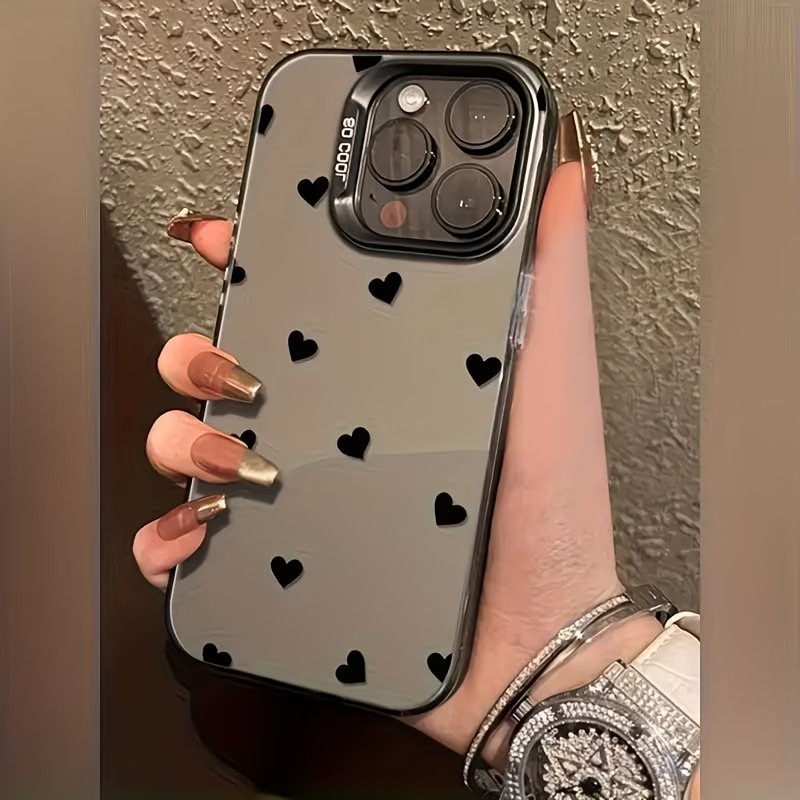 غطاء هاتف أنيق بنمط نقاط الحب  - مراجعة Xo Phone Accessories وسعره