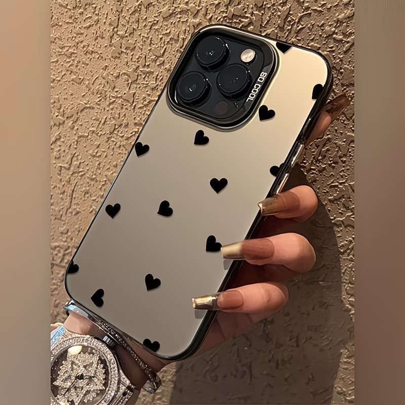 غطاء هاتف أنيق بنمط نقاط الحب  - مراجعة Xo Phone Accessories وسعره