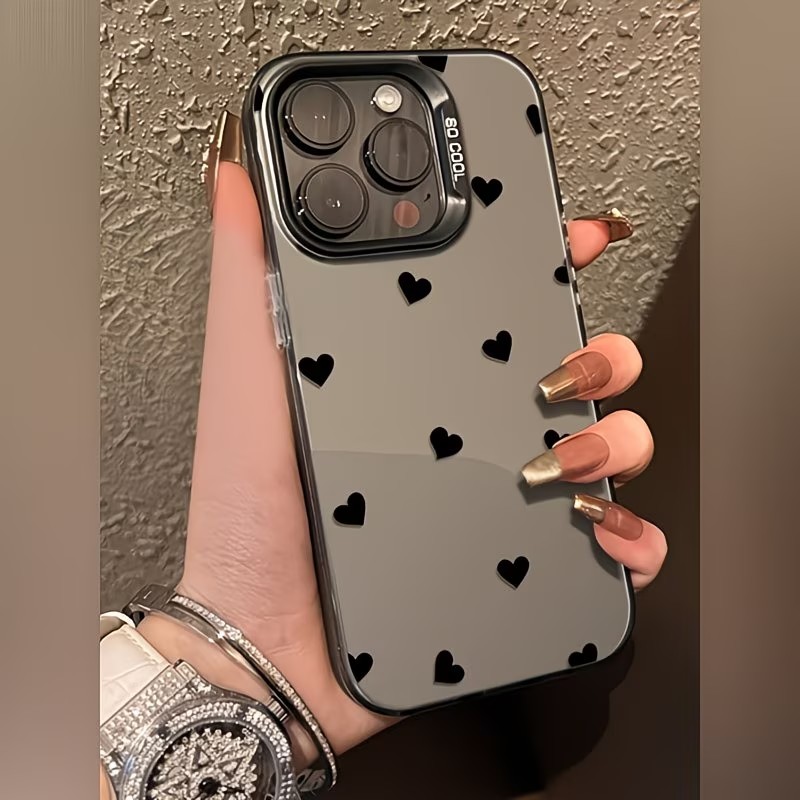 غطاء هاتف أنيق بنمط نقاط الحب  - مراجعة Xo Phone Accessories وسعره