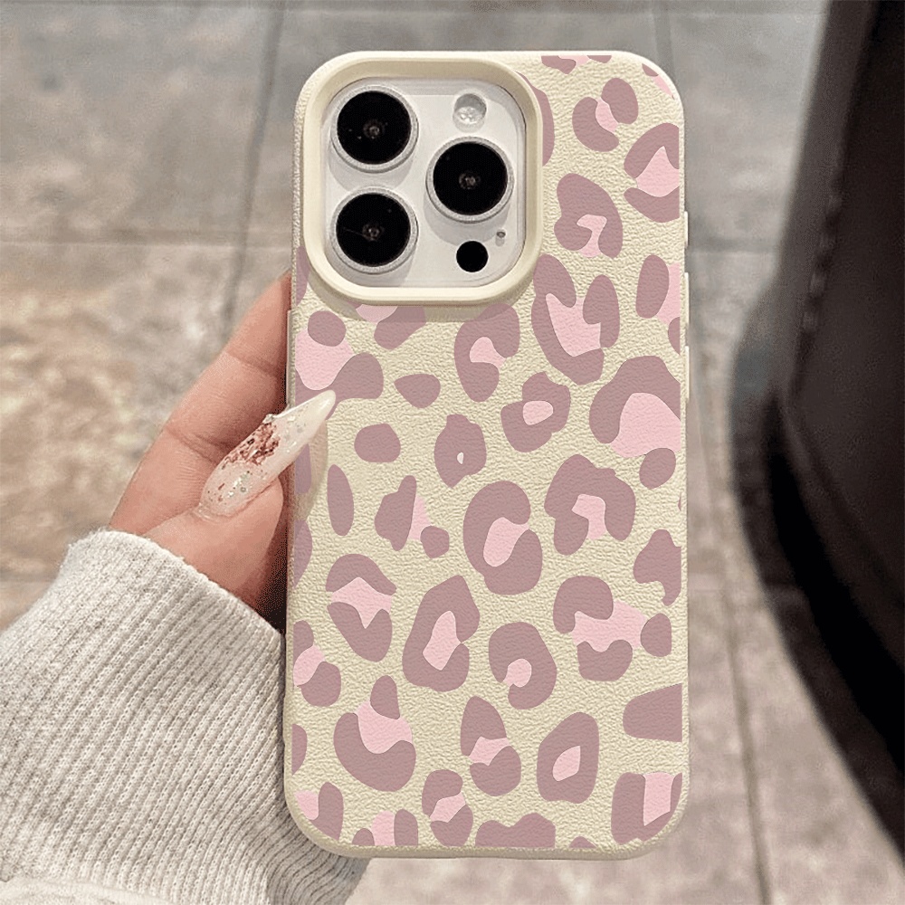 غطاء هاتف بنمط الفهد باللون ال - مراجعة Apple Iphone 15 Pro Max وسعره