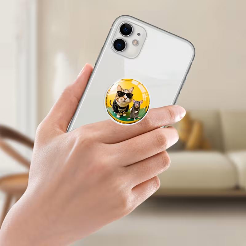 حامل هاتف واحد، هدية للعائلة و - مراجعة Phone Accessories Stand وسعره
