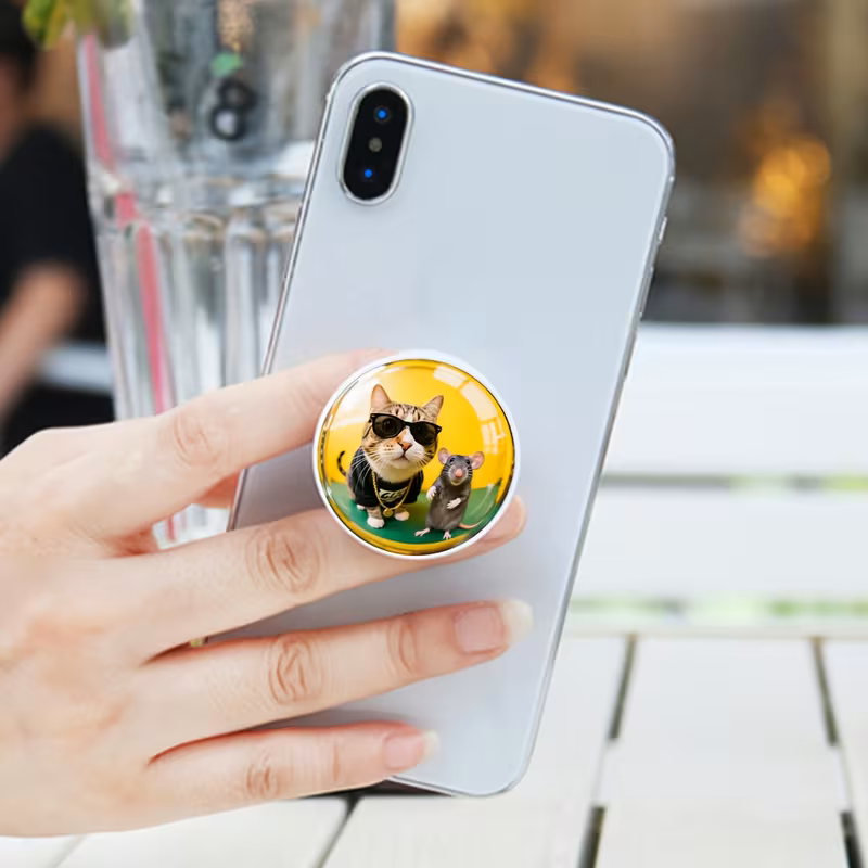 حامل هاتف واحد، هدية للعائلة و - مراجعة Phone Accessories Stand وسعره