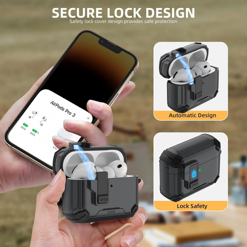 حامل هاتف مع غطاء قفل يفتح تلق - مراجعة Phone Accessories Hanger وسعره