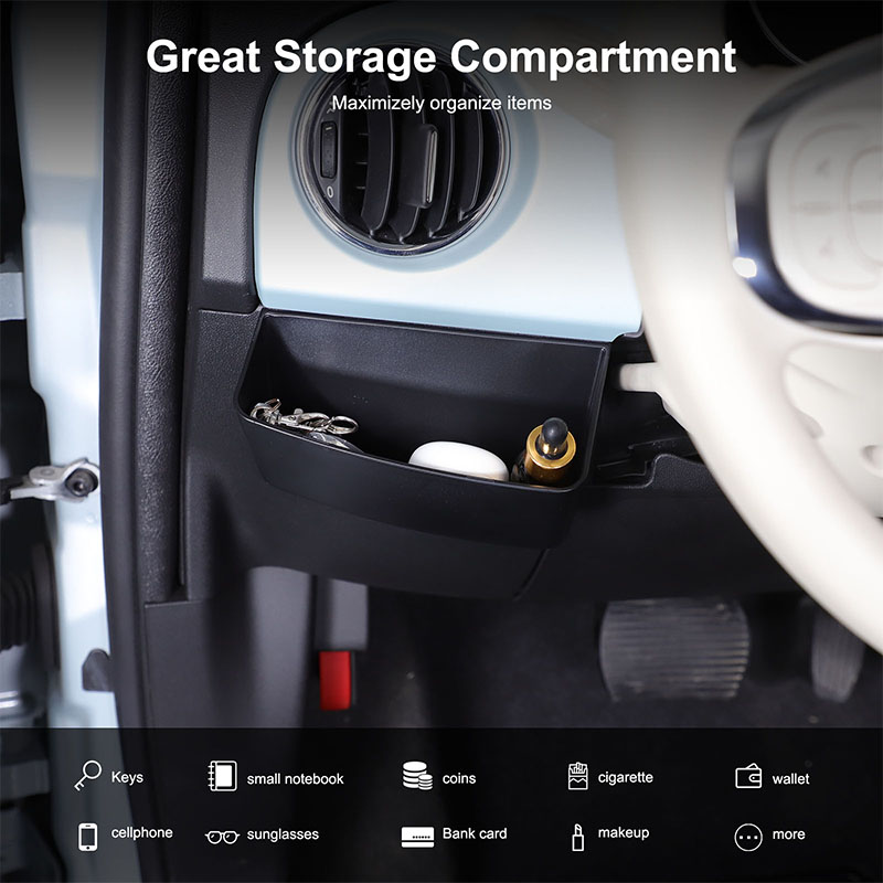 صندوق تخزين للوحة القيادة في س - مراجعة Phone Accessories Holder Car وسعره