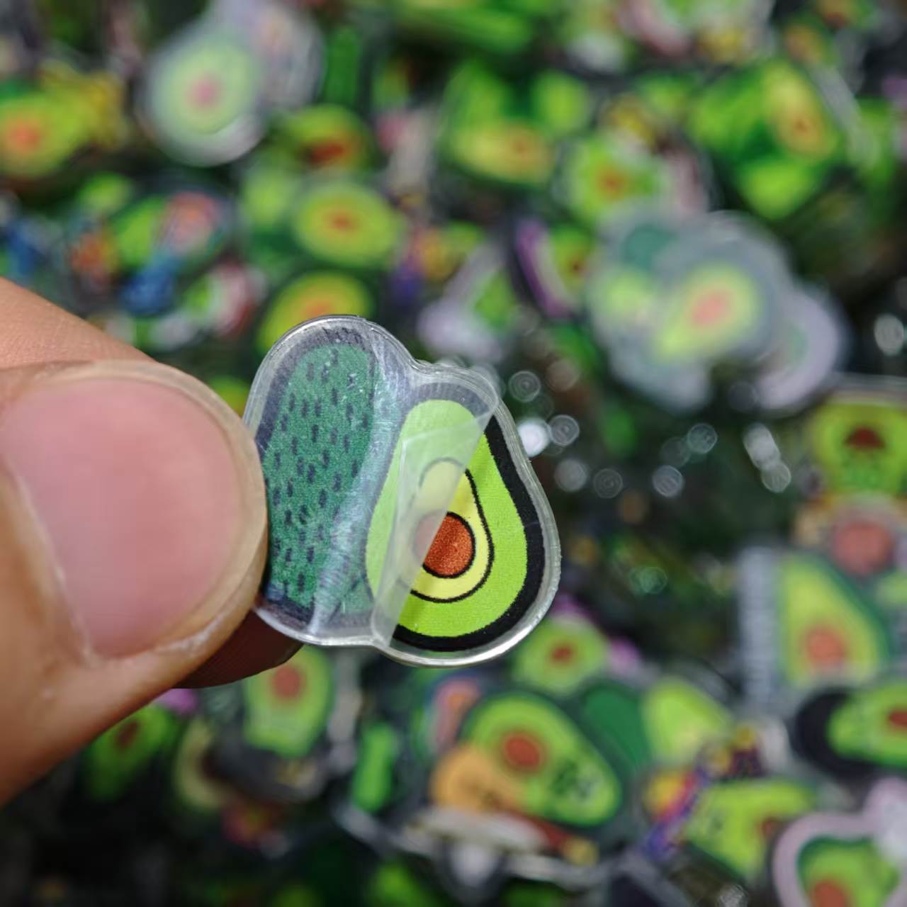 50 قطعة/مجموعة ملحقات أكريليك  - مراجعة Phone Accessories Images وسعره