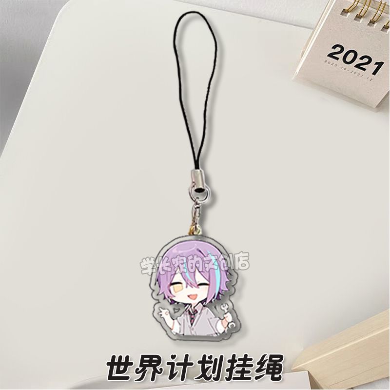 أنيمي مشروع Sekai SHINONOME EN - مراجعة Phone Accessories For Boys وسعره