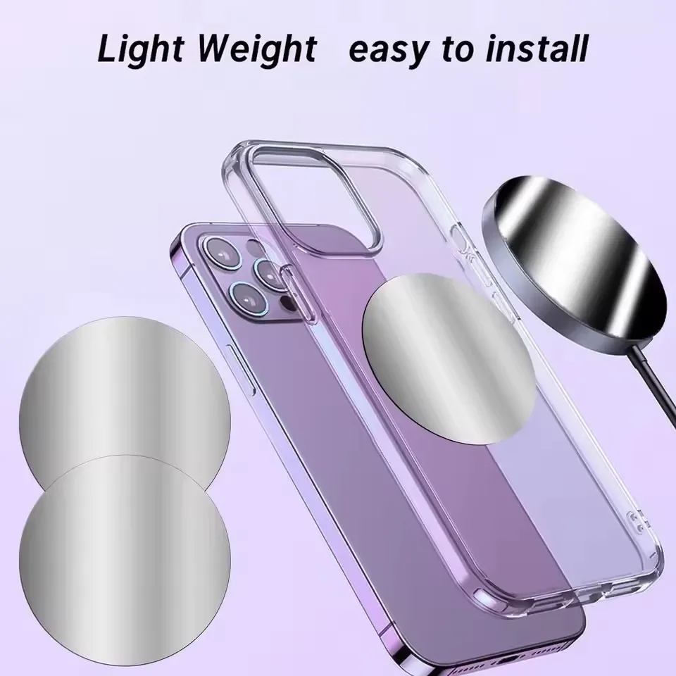 1-5 قطع قرص معدني مغناطيسي 8 س - مراجعة Phone Accessories Japan وسعره
