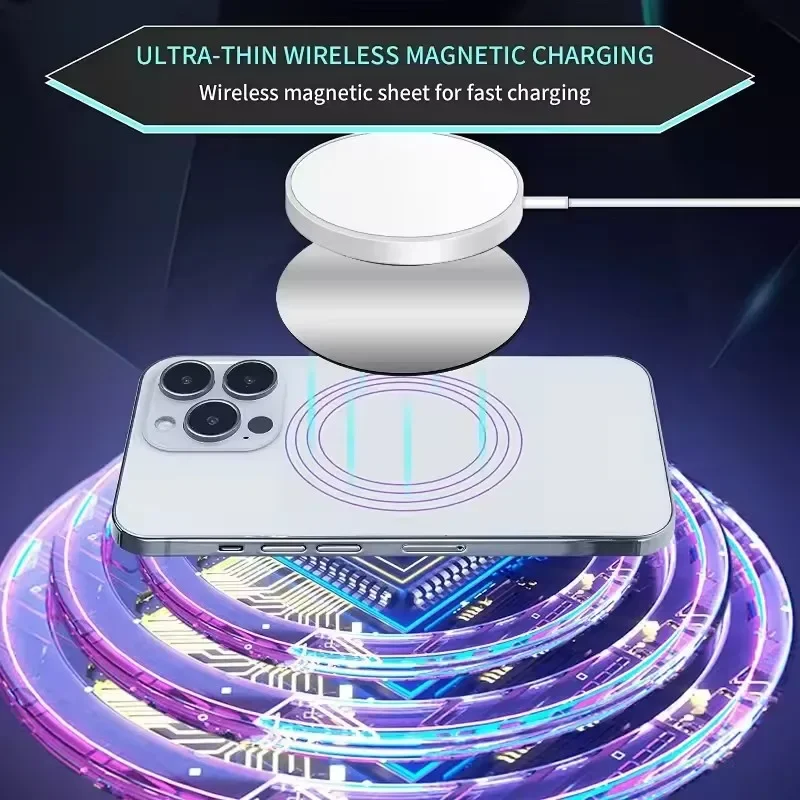 1-5 قطع قرص معدني مغناطيسي 8 س - مراجعة Phone Accessories Japan وسعره