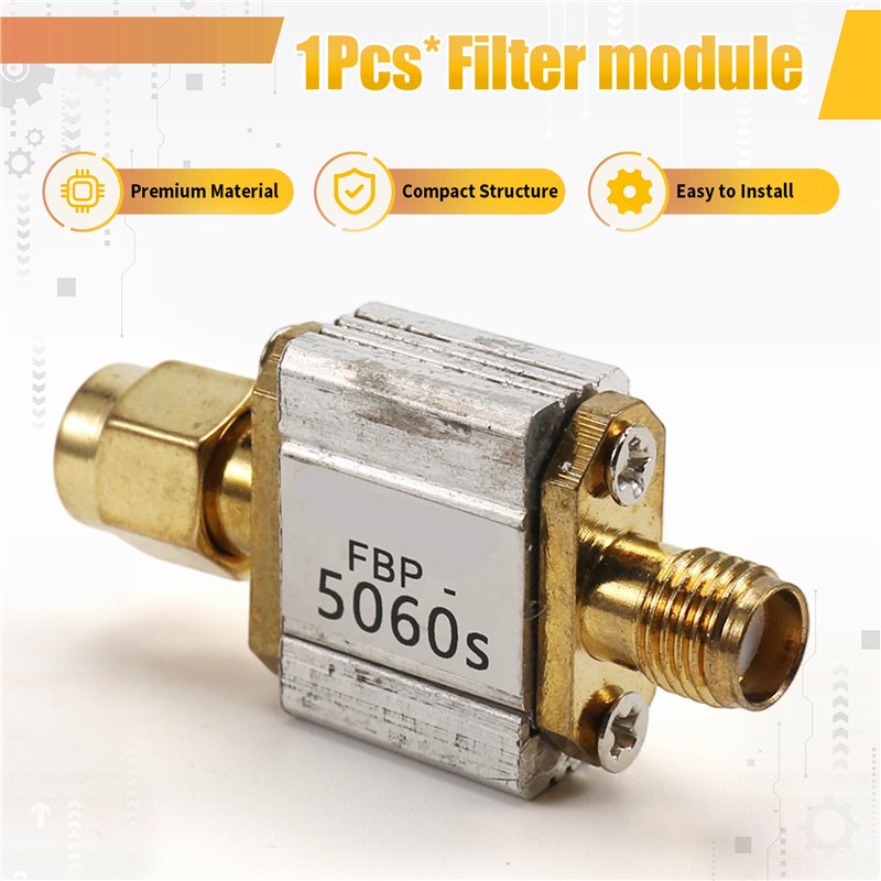 【ملحقات الهاتف】وحدة فلتر RF BP - مراجعة Phone Accessories Images وسعره