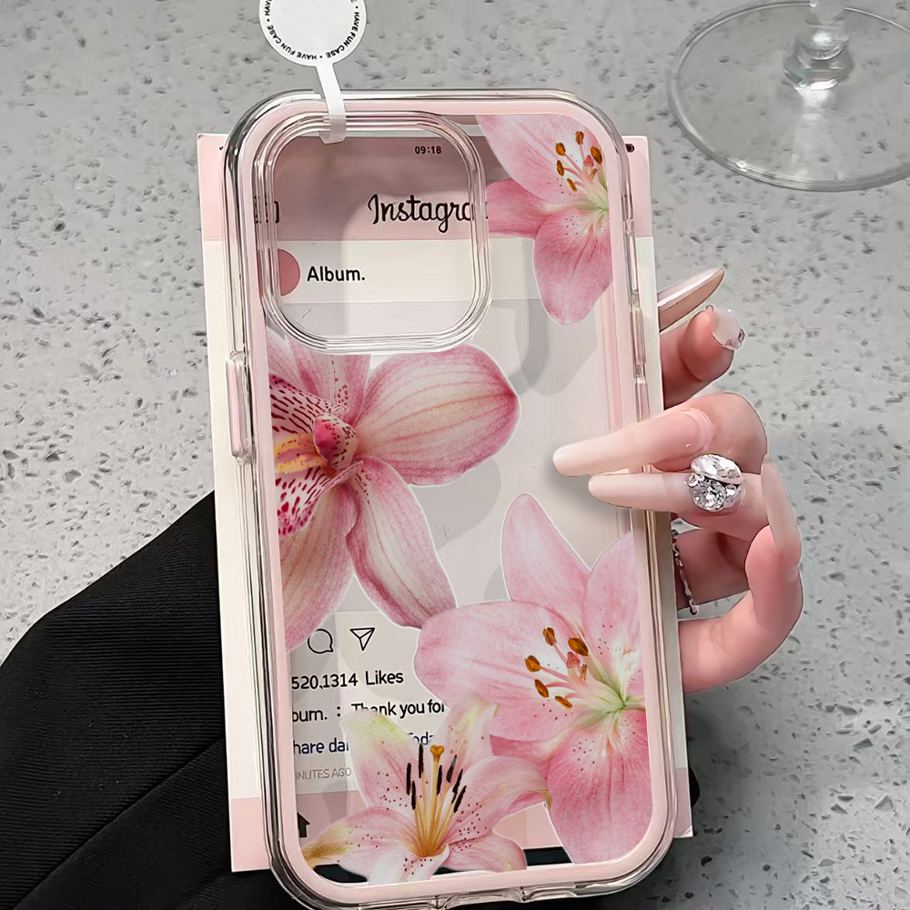 غطاء هاتف شفاف بتصميم زهرة الز - مراجعة Xo Phone Accessories وسعره