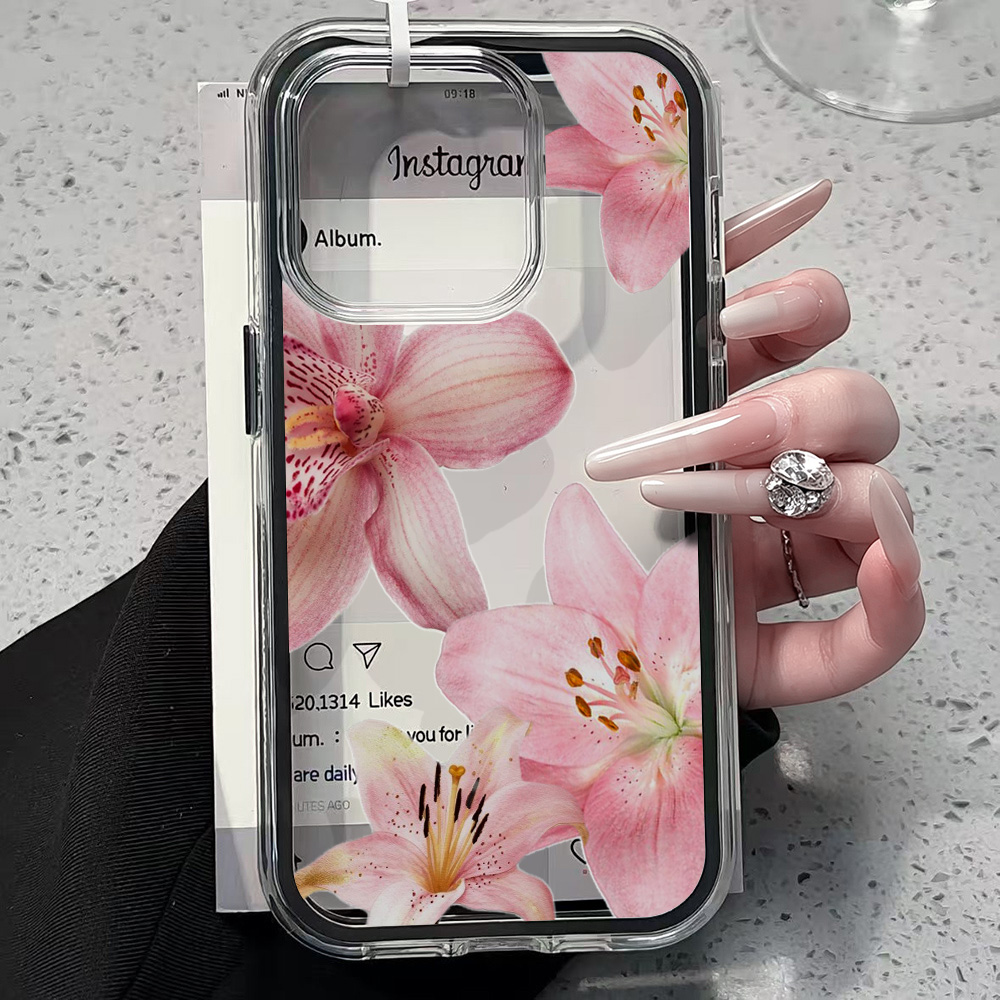غطاء هاتف شفاف بتصميم زهرة الز - مراجعة Xo Phone Accessories وسعره