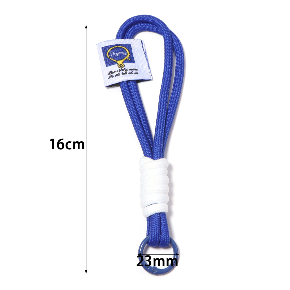 قطعتان من حبال المفاتيح الملون - مراجعة Phone Accessories Doll وسعره