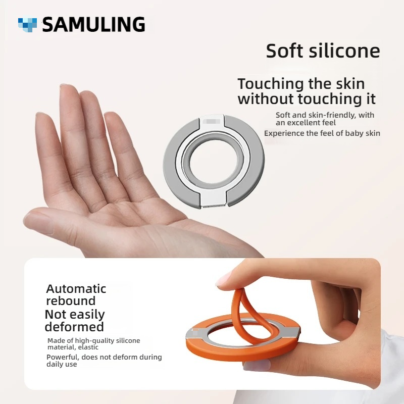 حامل هاتف مغناطيسي مزدوج الجوا - مراجعة Phone Accessories Stand وسعره