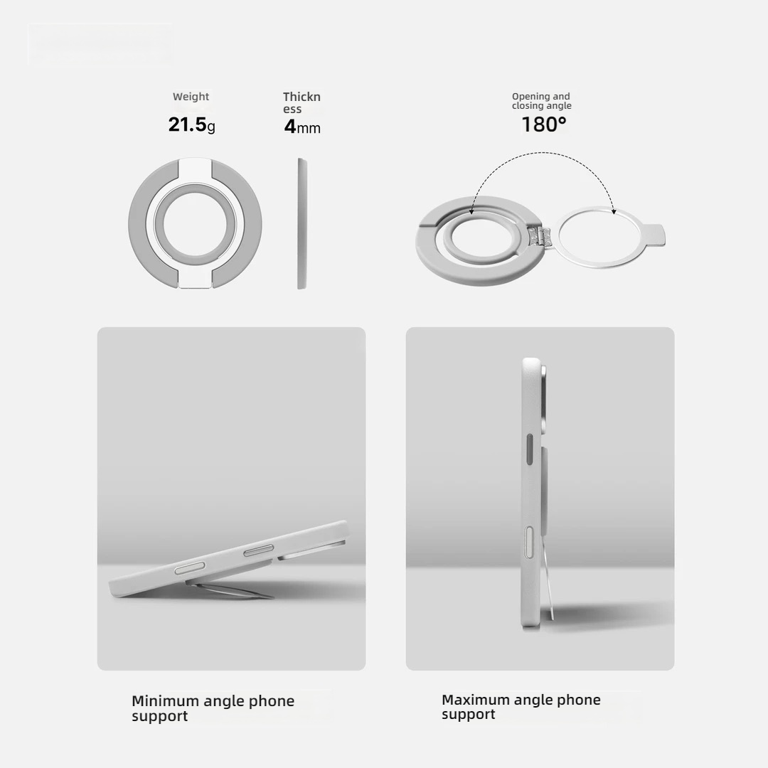 حامل هاتف مغناطيسي مزدوج الجوا - مراجعة Phone Accessories Stand وسعره