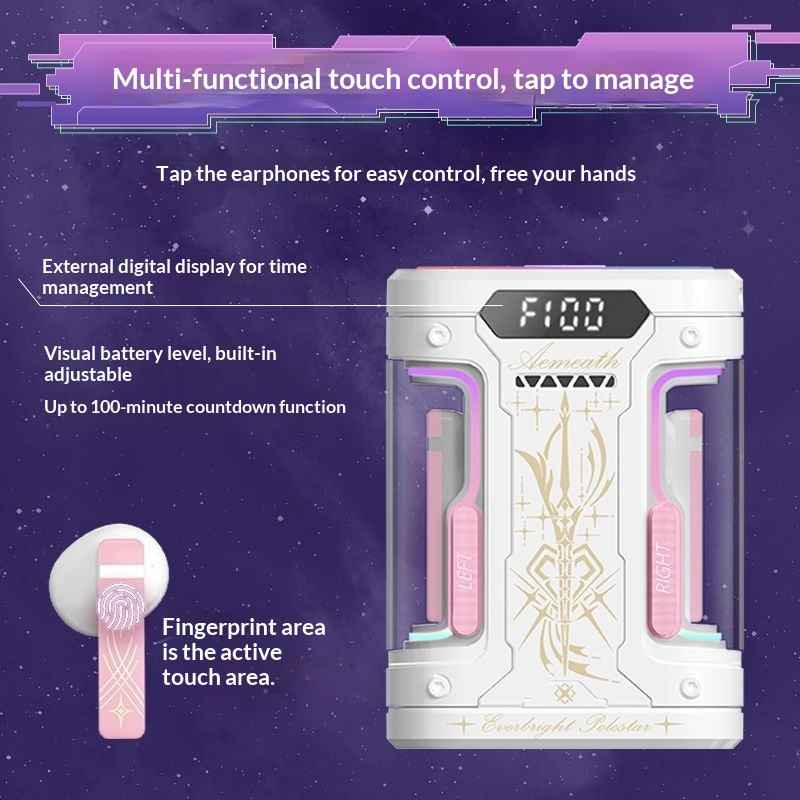 سماعات أذن بلوتوث لاسلكية Anim - مراجعة Bluetooth Earphone Tws وسعره