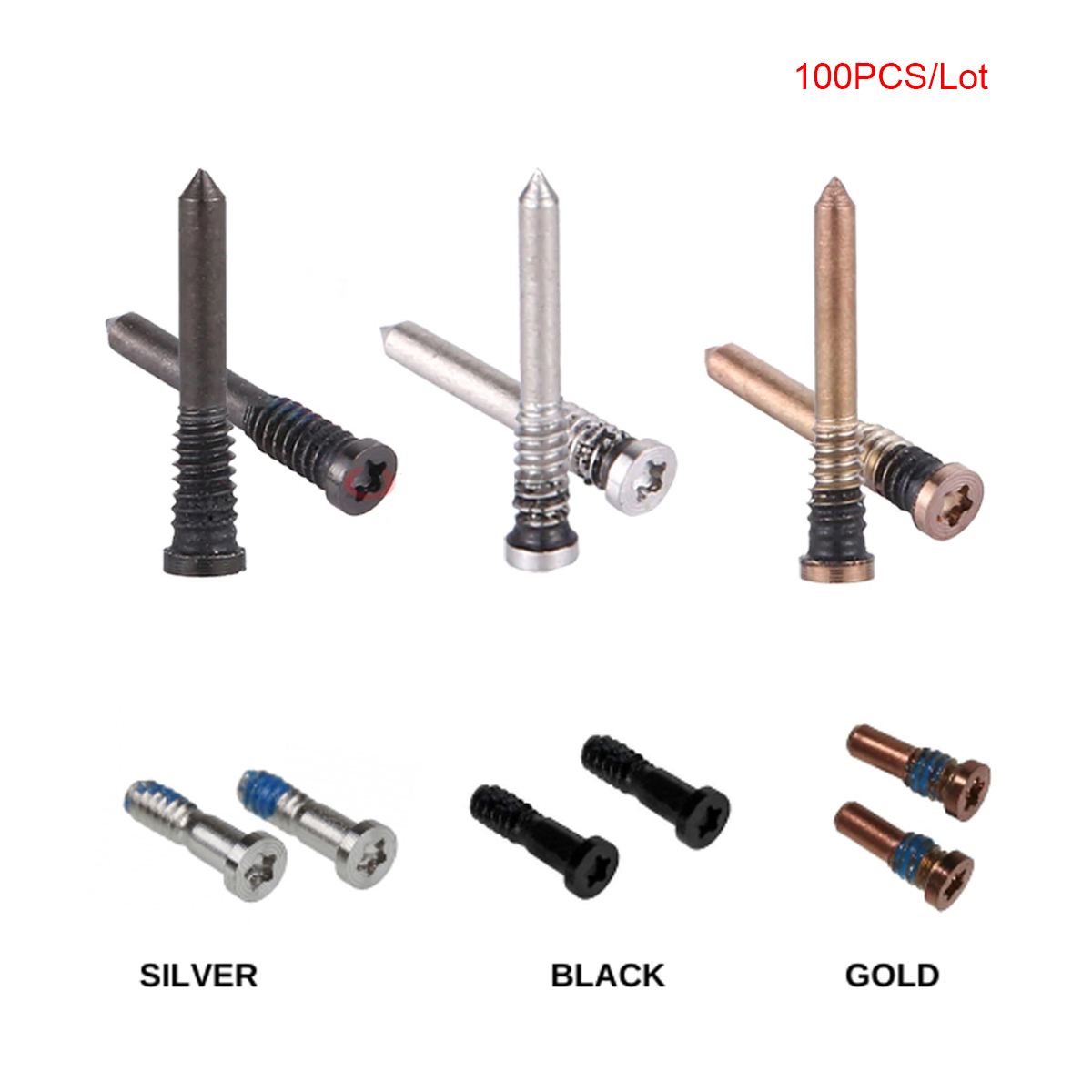 100 قطعة من براغي بنتالوب السف - مراجعة Phone Accessories And Repairs وسعره