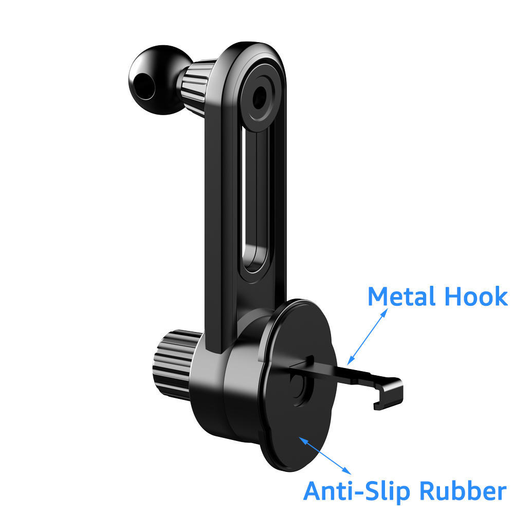 مشبك معدني لفتحة تهوية السيارة - مراجعة Phone Accessories Hanger وسعره