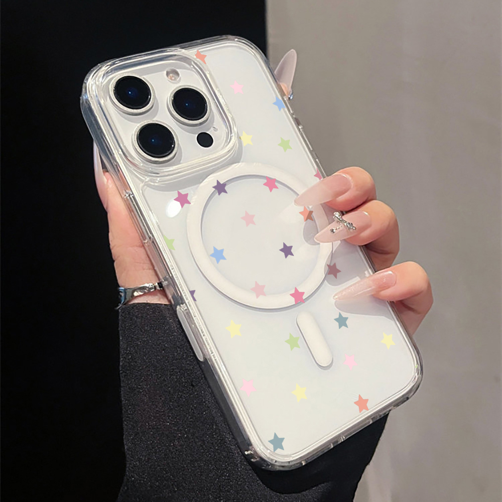 غطاء هاتف شفاف مغناطيسي بطباعة - مراجعة Magnetic Phone Case وسعره
