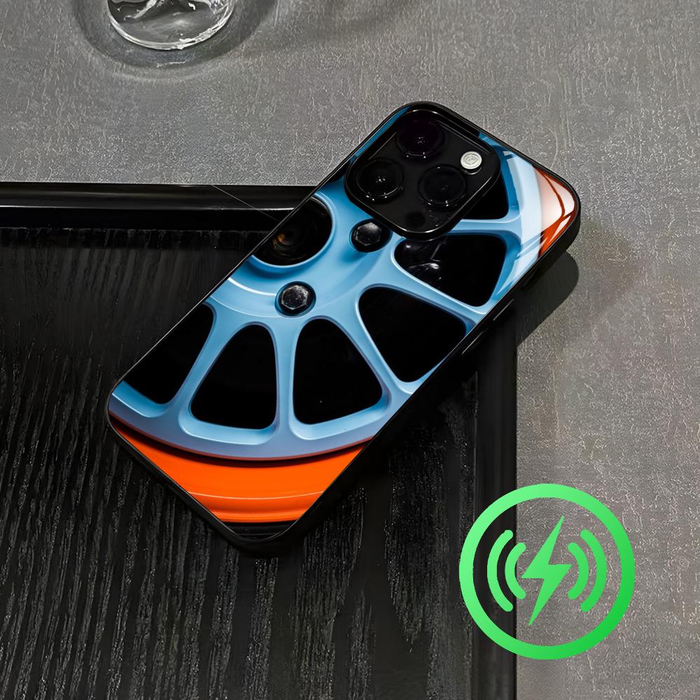 جراب هاتف زجاجي بتصميم سيارة ج - مراجعة Magnetic Phone Case وسعره
