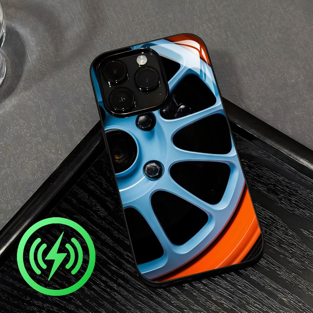 جراب هاتف زجاجي بتصميم سيارة ج - مراجعة Magnetic Phone Case وسعره