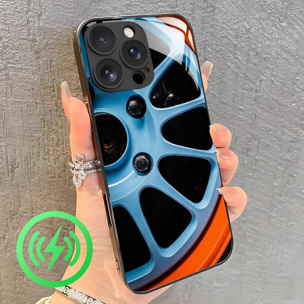 جراب هاتف زجاجي بتصميم سيارة ج - مراجعة Magnetic Phone Case وسعره