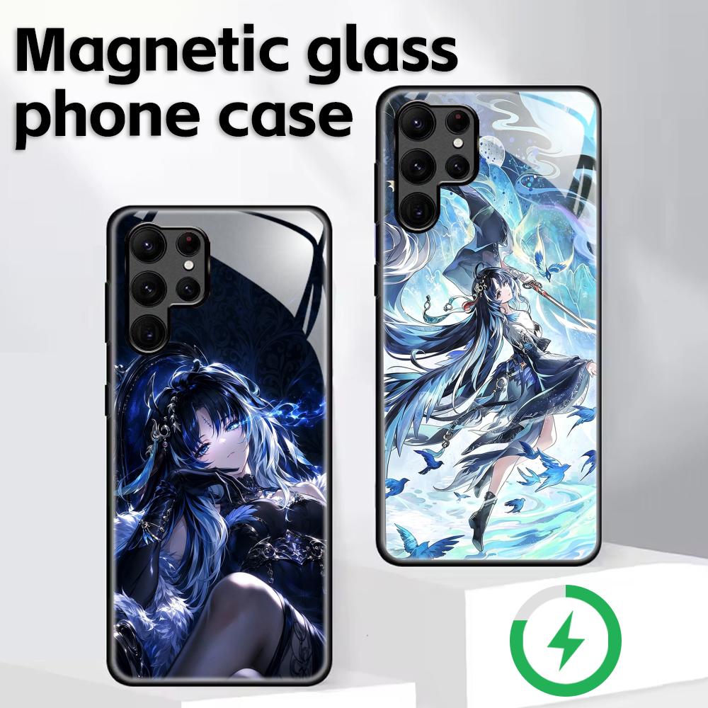 جراب هاتف زجاجي مغناطيسي Wuthe - مراجعة Magnetic Phone Case وسعره