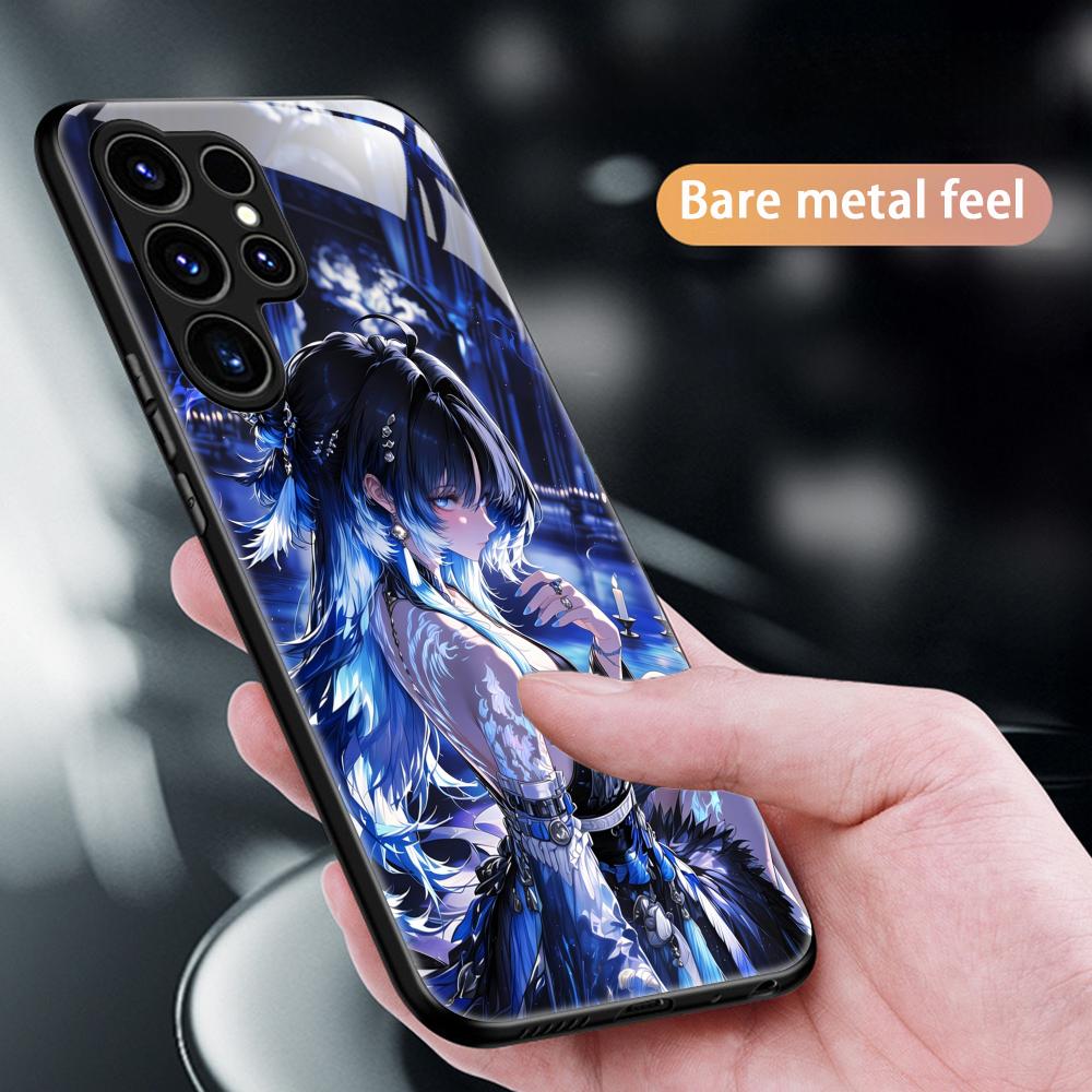 جراب هاتف زجاجي مغناطيسي Wuthe - مراجعة Magnetic Phone Case وسعره